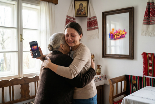 Melodie Personalizată – Cadou Unic🎵